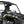 SuperATV half windshield on a Polaris RZR, front view