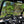 SuperATV half windshield on a Polaris RZR, side view
