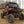 SuperATV rear vented windshield on a Polaris RZR 900, side view