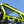SuperATV rear windshield on a Polaris RZR 900, installed close-up
