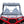 SuperATV flip down windshield on a Polaris RZR, front view