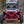 SuperATV flip down windshield on a Polaris RZR, installed close-up