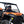 SuperATV half windshield on a Polaris RZR, front view