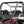 SuperATV rear windshield on a Polaris RZR, front view