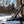 SuperATV flip windshield on a Polaris RZR Trail, angle view