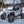 SuperATV full windshield on a Polaris RZR Trail, installed close-up