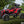 SuperATV flip windshield on a Polaris RZR XP Turbo S, mounted view