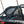 SuperATV rear windshield on a Polaris RZR XP Turbo S, front view