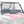 SuperATV vented full windshield on a Polaris RZR, front view