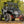 SuperATV MaxDrive power flip windshield on a Polaris RZR XP 1000, angle view