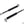 SuperATV replacement gas struts, pair, WS-GS-RZR-K2 style
