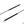 SuperATV replacement gas struts, pair, WS-GS-004-K2 style