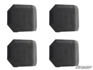 SuperATV UTV windshield clamps, angle view