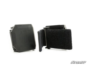SuperATV UTV windshield clamps, alternate angle