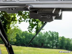 SuperATV UTV windshield wiper kit for MaxDrive Power Flip Glass, detail view