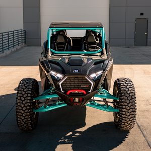 VooDoo Pro R 4 SuperFast roll cage side profile with aluminum roof
