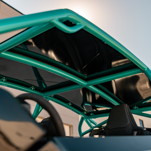 VooDoo SuperFast roll cage installed on 2025+ Polaris RZR Pro R 4