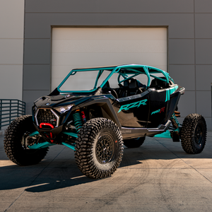 VooDoo Pro R 4 SuperFast roll cage DOM tubing detail