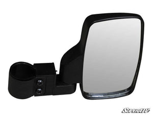 SuperATV Yamaha Side View Mirrors, angle view