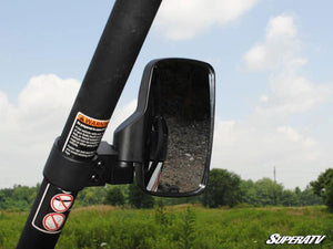 SuperATV Kubota RTV Side View Mirrors, side view