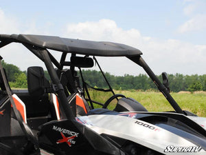 SuperATV Polaris Ranger Side View Mirrors, side view