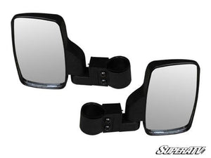 SuperATV Kubota RTV Side View Mirrors, detail view