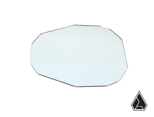 Assault Industries Bomber / B2 / Aviator Mirror Replacement Glass, front view