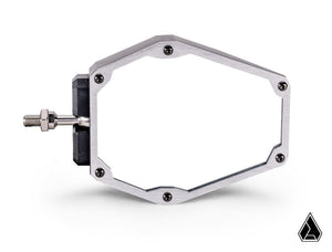 Assault Industries Aviator side mirror for Can-Am Defender mounting detail