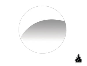 Assault Industries Sidewinder Convex Replacement Mirror Glass, front view