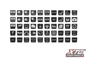 Polaris RZR XP 1-Switch Light Duty Power Harness | XTC - Dunes 2 Dezert SXS