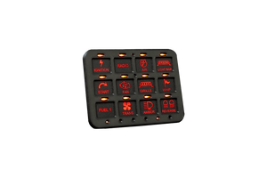 Switch-Pros® RCR-FORCE® 12 Switch Panel Power System - Dunes 2 Dezert SXS