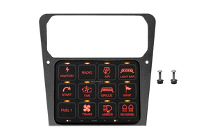 Switch-Pros® RCR-FORCE® 12 Switch Panel Power System - Dunes 2 Dezert SXS