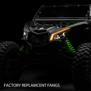 Can-Am X3 Sequential Fang Turn Signal Kit | SWITCH Works
