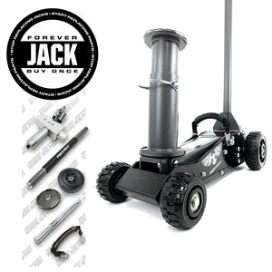 Universal 1.5 Ton Big Wheel Off Road Jack | Pro Eagle