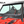 Honda Talon full glass windshield with adjustable vents and hand wiper, fits 2019–2024 models