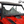 Honda Talon full glass windshield with adjustable vents and hand wiper, fits 2019–2024 models
