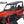 Honda Talon full glass windshield with adjustable vents and hand wiper, fits 2019–2024 models