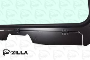 Honda Talon full glass windshield with adjustable vents and hand wiper, fits 2019–2024 models