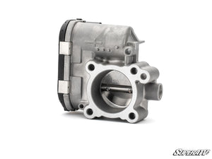 Up & Running Polaris throttle body detail view with integrated throttle position sensor
