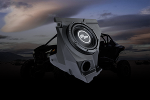 Kawasaki® Teryx H2 Garmin Tread® Elite Stage 8 Stereo Kit - Dunes 2 Dezert SXS