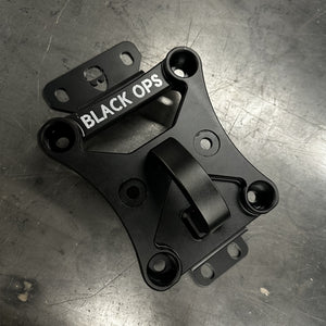 Can-Am Maverick X3 Pull Plate & Pull Hook Billet - Dunes 2 Dezert SXS