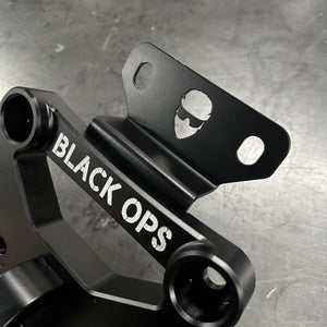 Can-Am Maverick X3 Pull Plate & Pull Hook Billet - Dunes 2 Dezert SXS