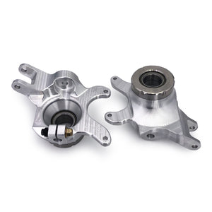 7075 X3 Capped Billet Front Knuckle Set | Pro Series - Dunes 2 Dezert SXS