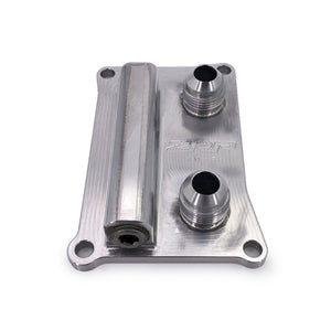 Can-Am X3 Oil Cooler Adapter – AN-8 External Cooling - Dunes 2 Dezert SXS