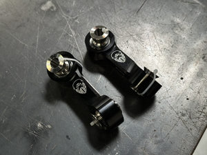 Black Ops Can-Am X3 Billet Front Sway Bar Links with mounting hardware – sold in pairs