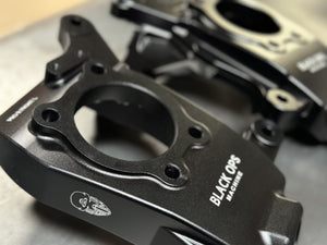 Polaris Pro R Turbo R Billet Front Knuckles Upgrade - Dunes 2 Dezert SXS