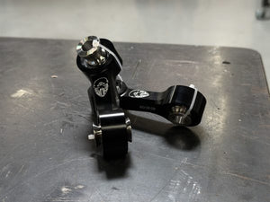 Black Ops Can-Am X3 Billet Front Sway Bar Links with mounting hardware – sold in pairs