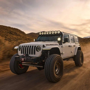 Gravity Titan Overhead Light Bar for Jeep Wrangler JL & Gladiator JT