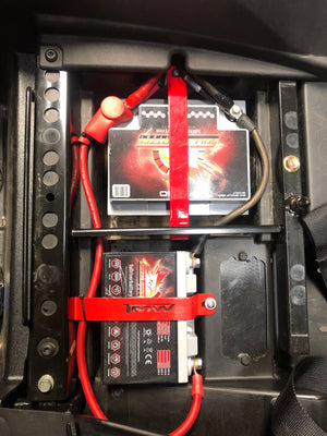 TMW RZR  Battery Straps - Dunes 2 Dezert SXS