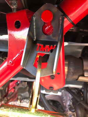 TMW Can-Am X3 Ultimate Tie Down Mount - Dunes 2 Dezert SXS